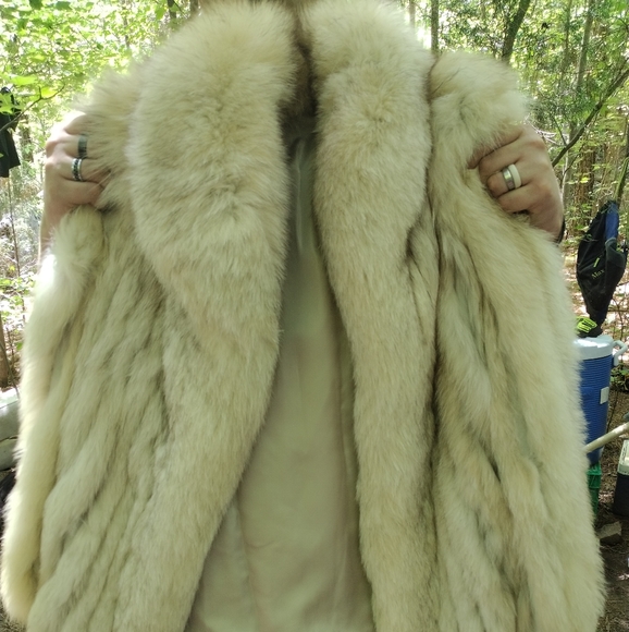 Avanti Jackets & Blazers - Avanti saga fox fur coat